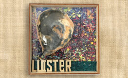 Luister ( mixed media , 9x9 cm) _jute